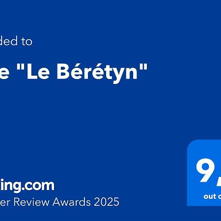 Mont-Dol Gite "Le Beretyn" מראה חיצוני תמונה